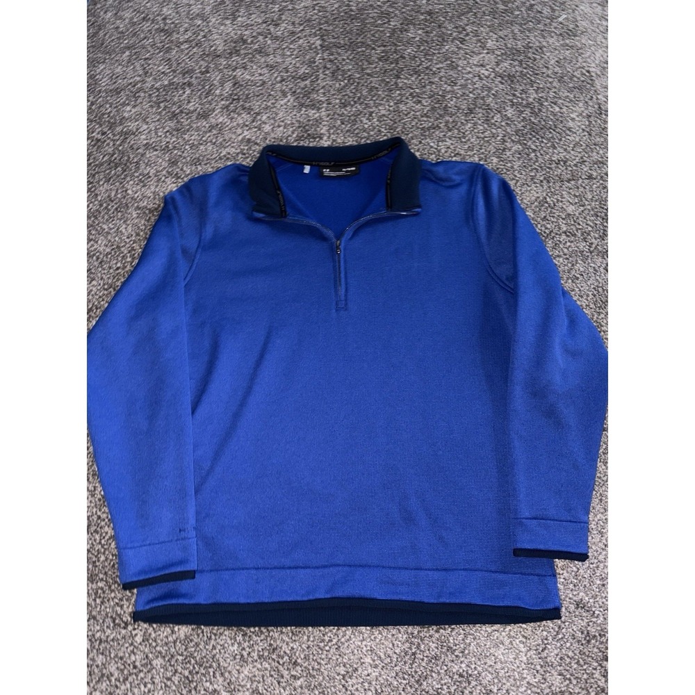 Under Armour Men's Blue Half Zip Jacket Size XL